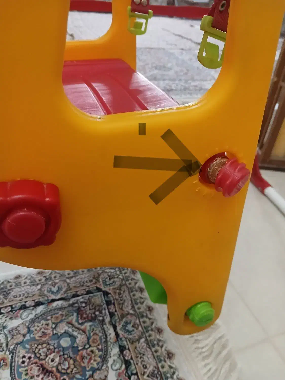 تاب کودک|اسباب و اثاث بچه|تهران, نبی اکرم|دیوار