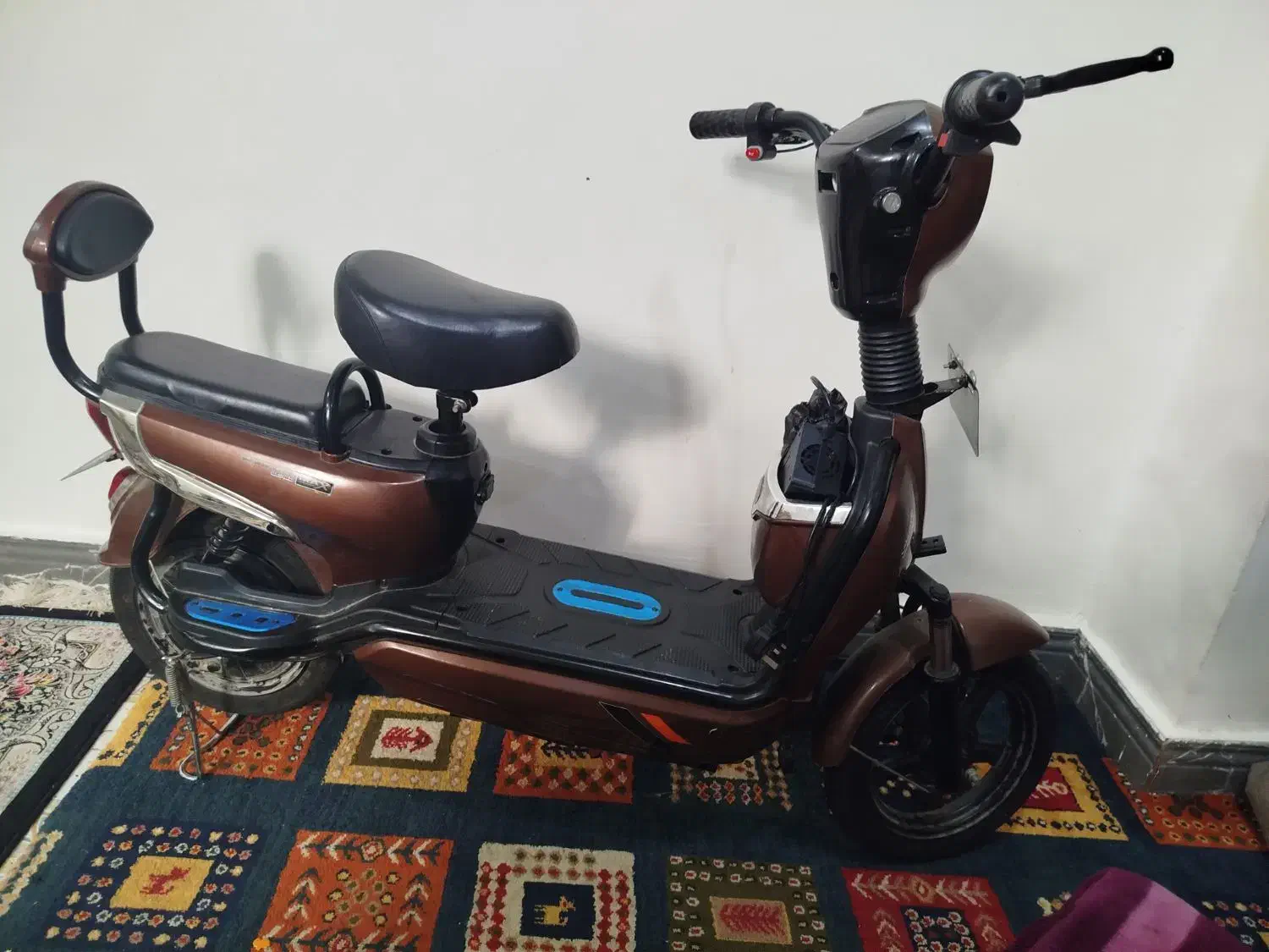 موتور برقی|موتورسیکلت|سیراف, |دیوار