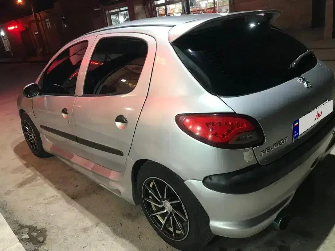 ۲۰۶|خودرو سواری و وانت|اردبیل, |دیوار