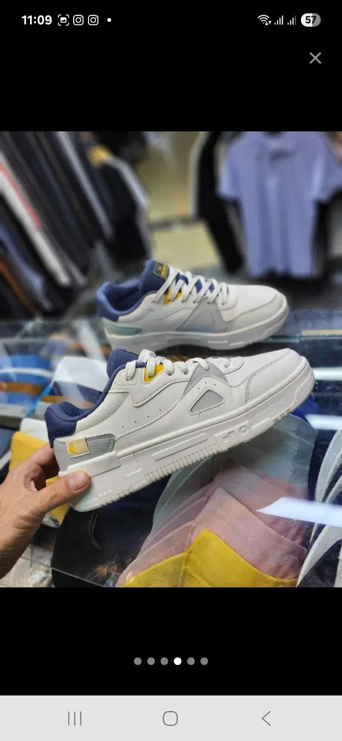 کتونی کژوال 361 اورجینال|کیف، کفش، کمربند|درگهان, |دیوار