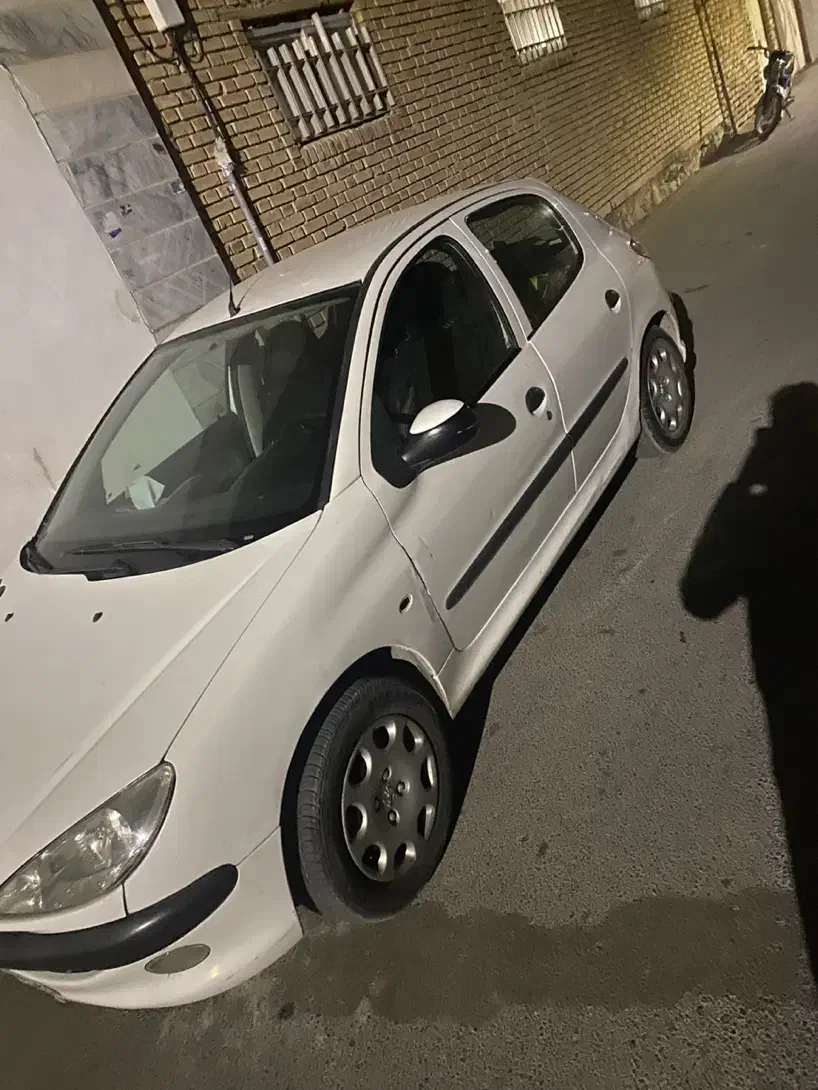 پژو ۲۰۶تیپ ۵|خودرو سواری و وانت|بجنورد, |دیوار