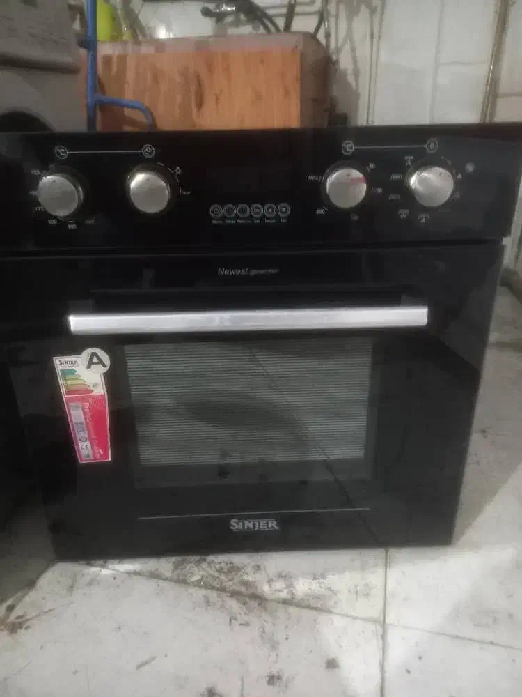 فر برقی گازی سینجر|اجاق گاز و لوازم برقی پخت‌وپز|دره شهر, |دیوار