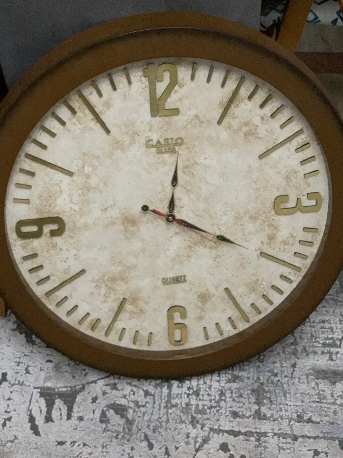 ساعت دیواری طرح چوب|ساعت دیواری و تزئینی|تهران, سازمان برنامه جنوبی|دیوار