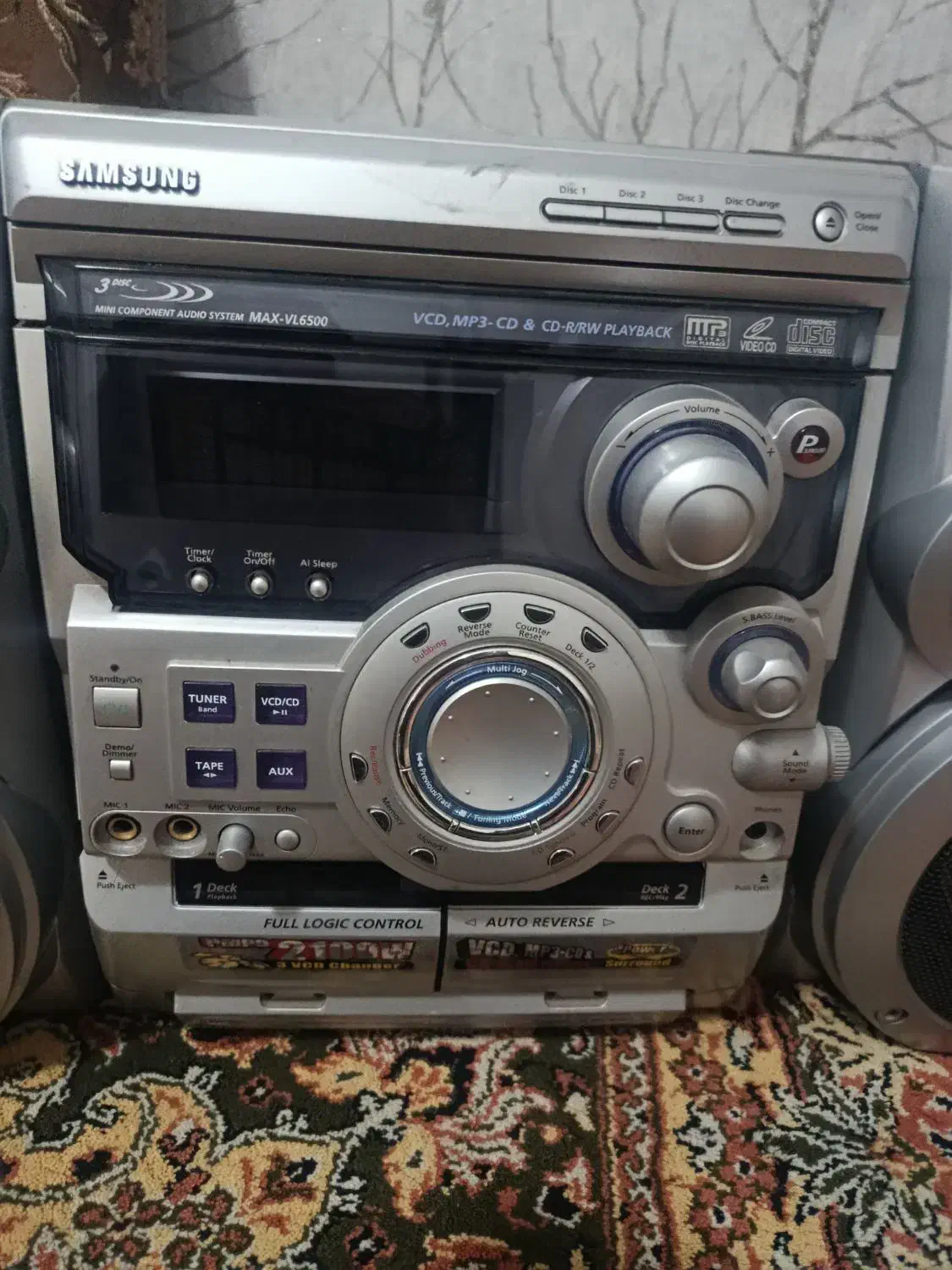 ذبط ۳دیسک سامسونگ در حد|سیستم صوتی خانگی|پرند, فاز ۲|دیوار