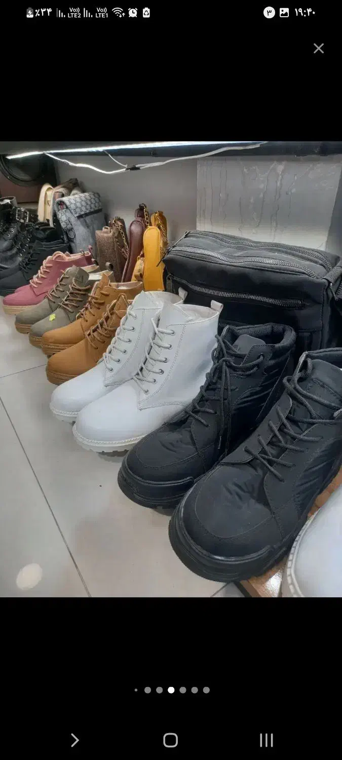 حراج بوت نیم بوت|کیف، کفش، کمربند|قزوین, |دیوار