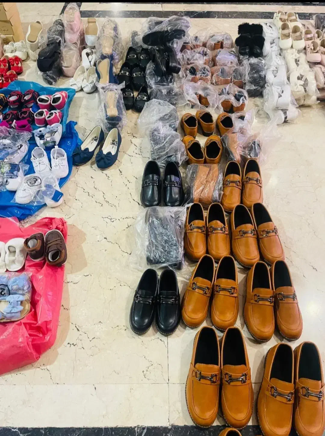کفش کتانی مجلسی بچگانه دخترانه پسرانه|کیف، کفش، کمربند|تهران, هفت حوض|دیوار