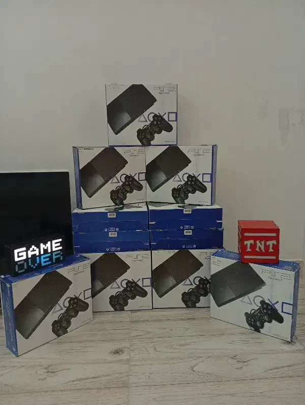 فروش پلی استیشن 2 اسلیم دیجیتال و سیدی خور|کنسول، بازی ویدئویی و آنلاین|رشت, رودباری|دیوار