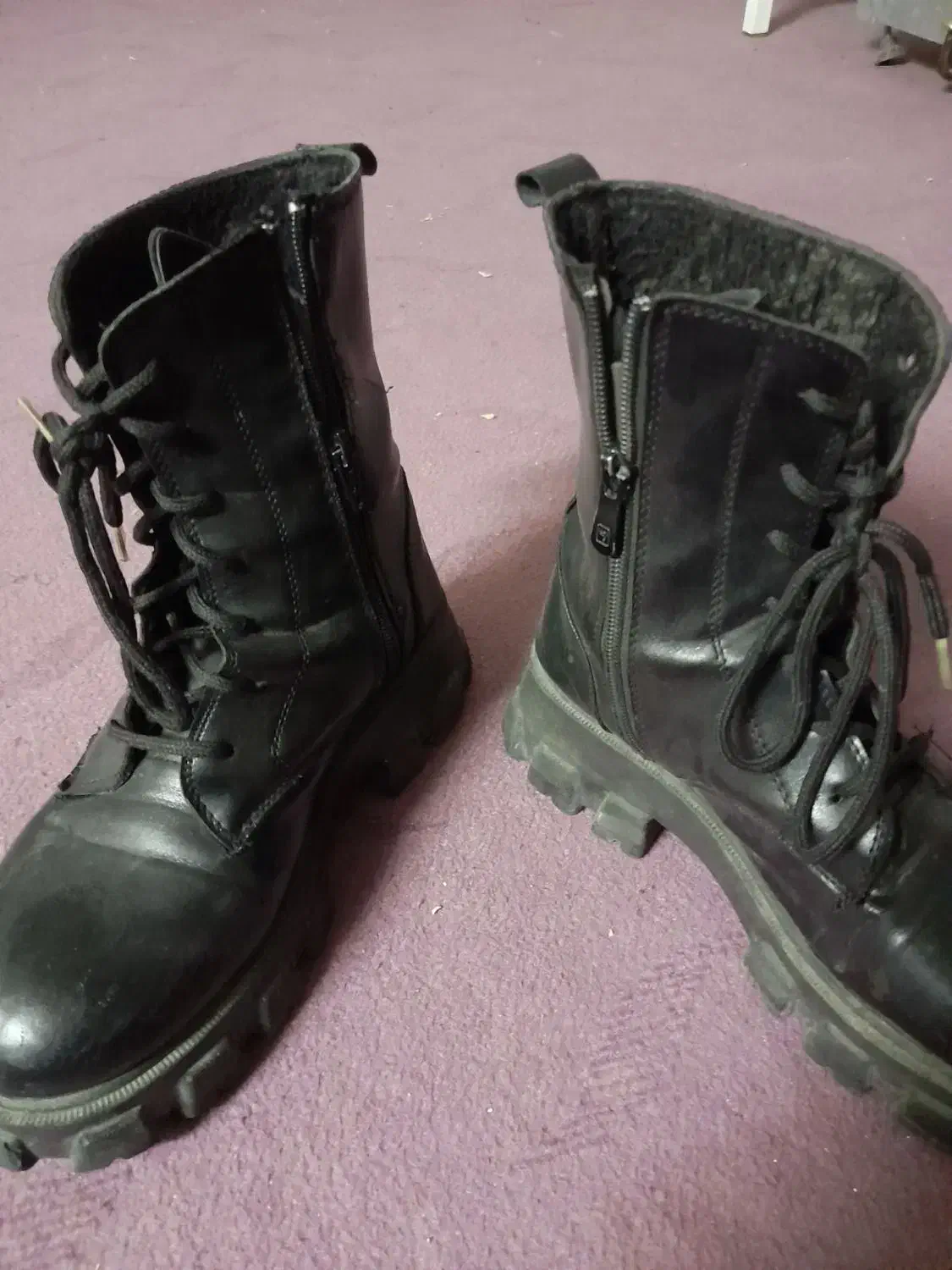 بوت سایز ۳۸|کیف، کفش، کمربند|سبزوار, چهارراه فرودگاه|دیوار