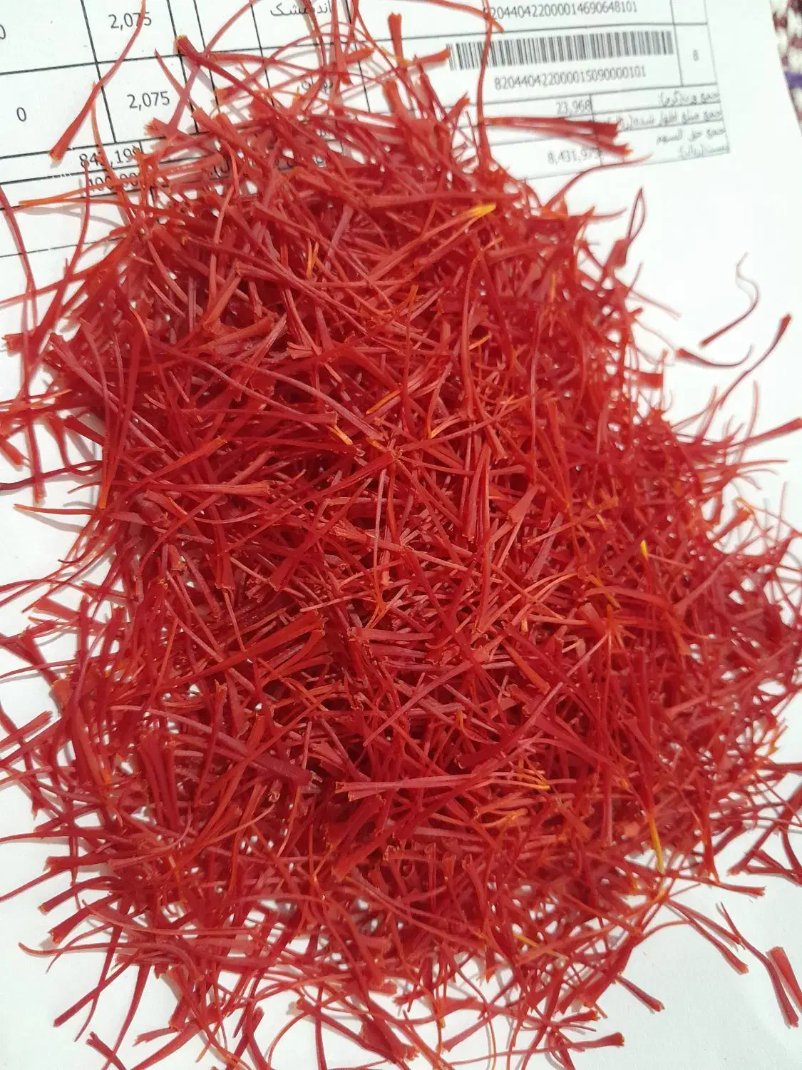 زعفران درجه یک کشاورز بدون واسطه با بسته بندی|خوردنی و آشامیدنی|خرمآباد, |دیوار