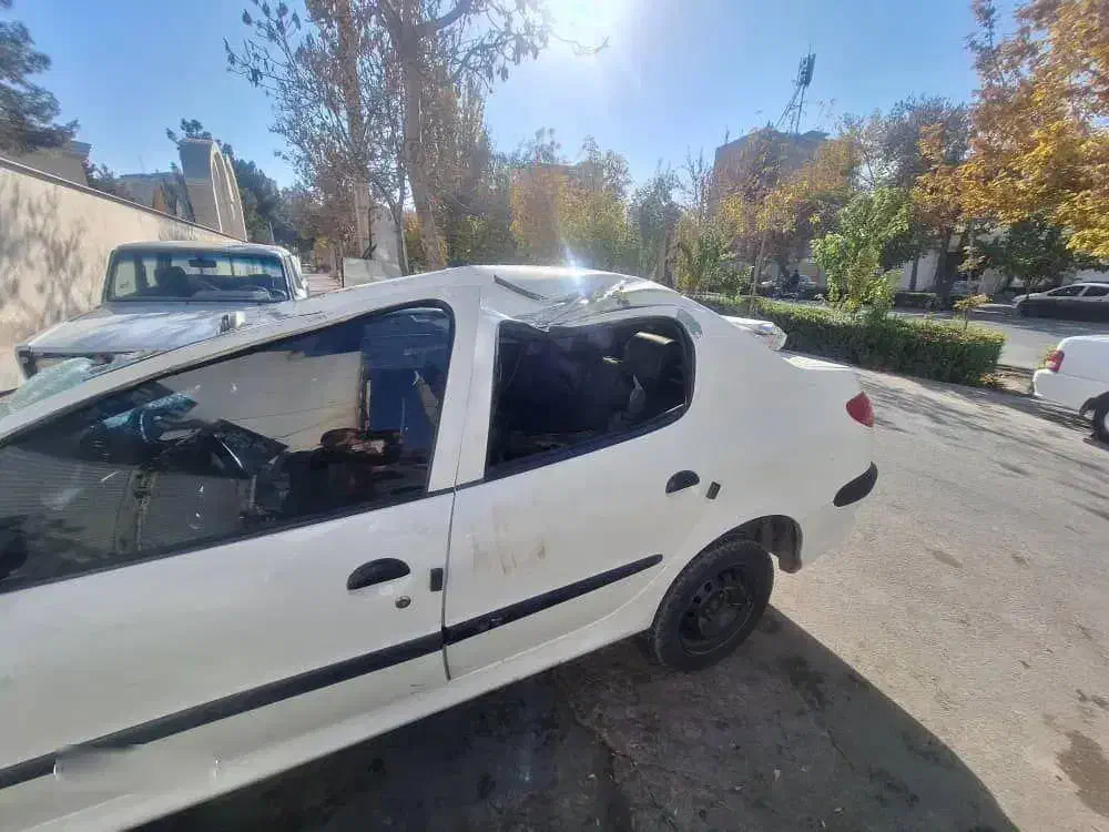 ماشین ۲۰۶ sd v8|خودرو سواری و وانت|بجنورد, |دیوار