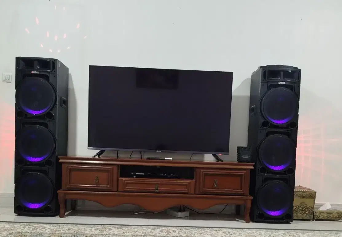 باند،اسپیکر، دیجی دار مناسب جهیزیه|سیستم صوتی خانگی|نسیم‌شهر, |دیوار