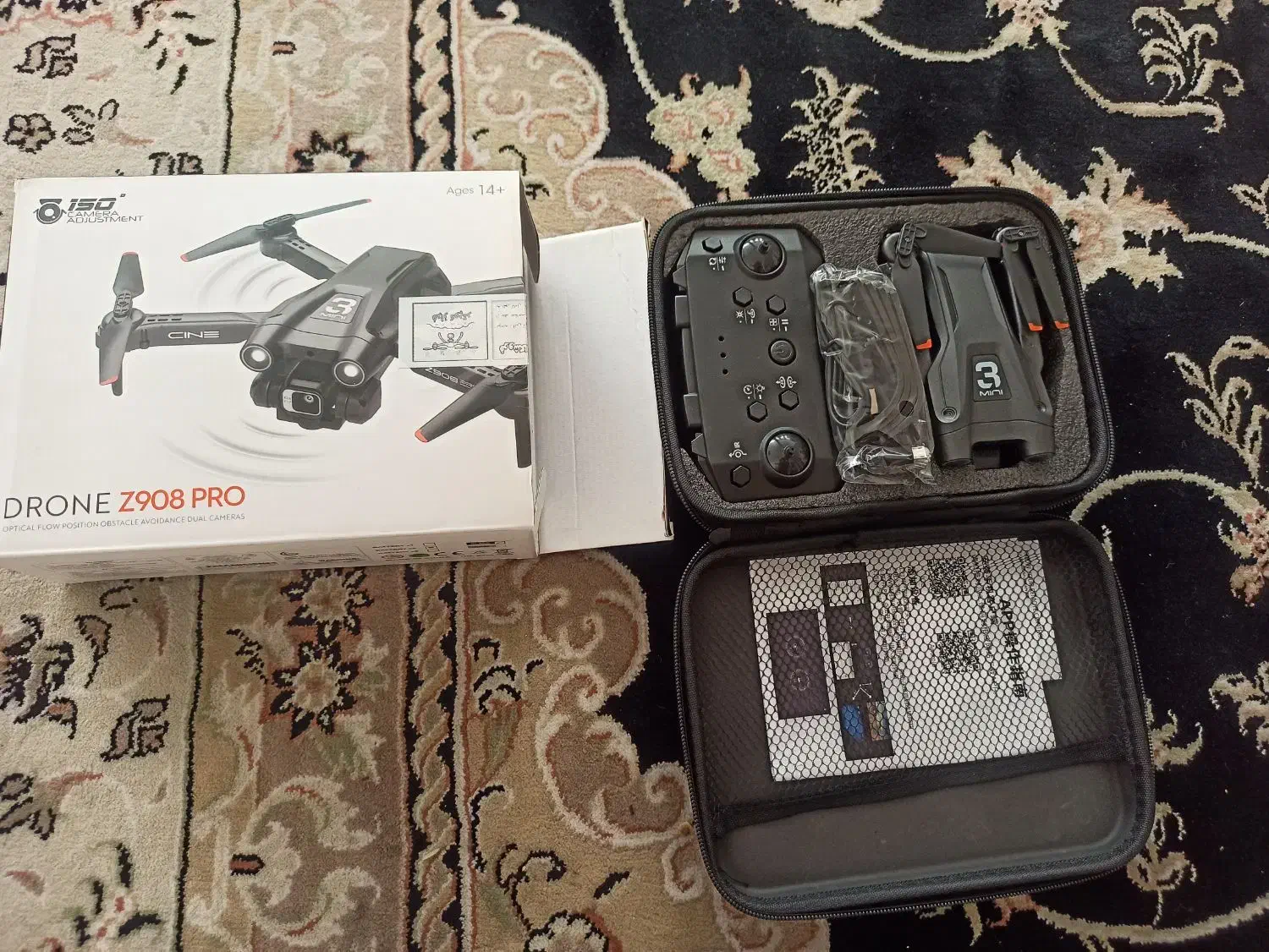 کواد کوپتر نو آکبند مدلZ908PRO|دوربین عکاسی و فیلمبرداری|ایلام, |دیوار