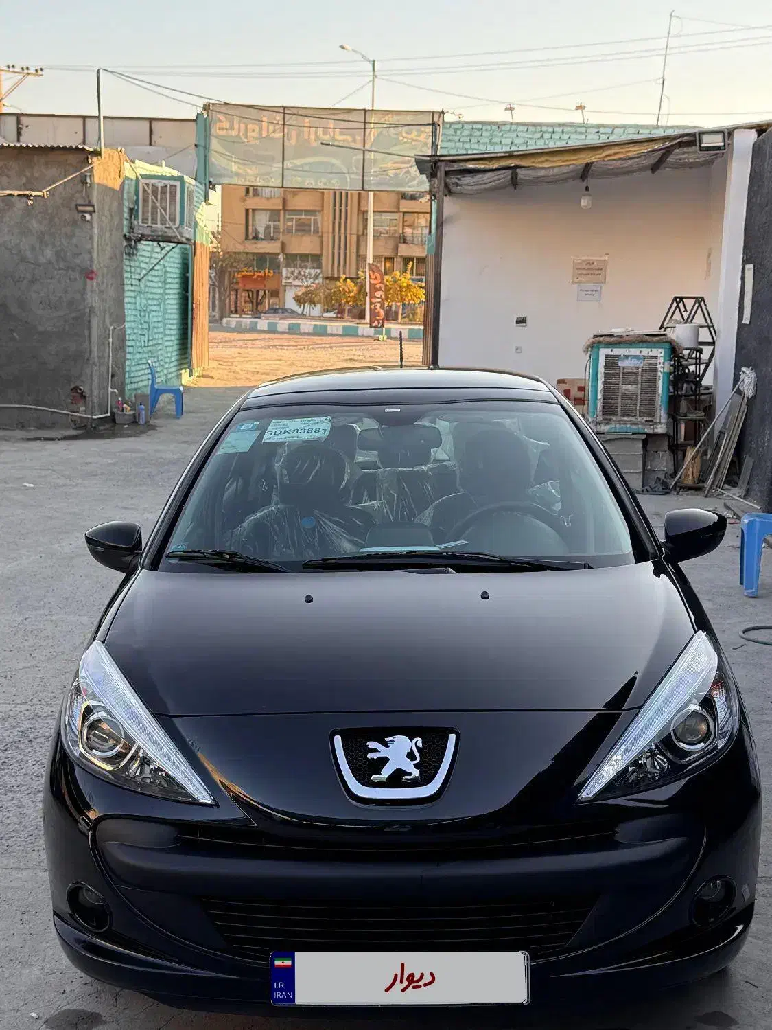 207 پانوراما 1404 فول رینگ فولادی|خودرو سواری و وانت|کرمان, |دیوار