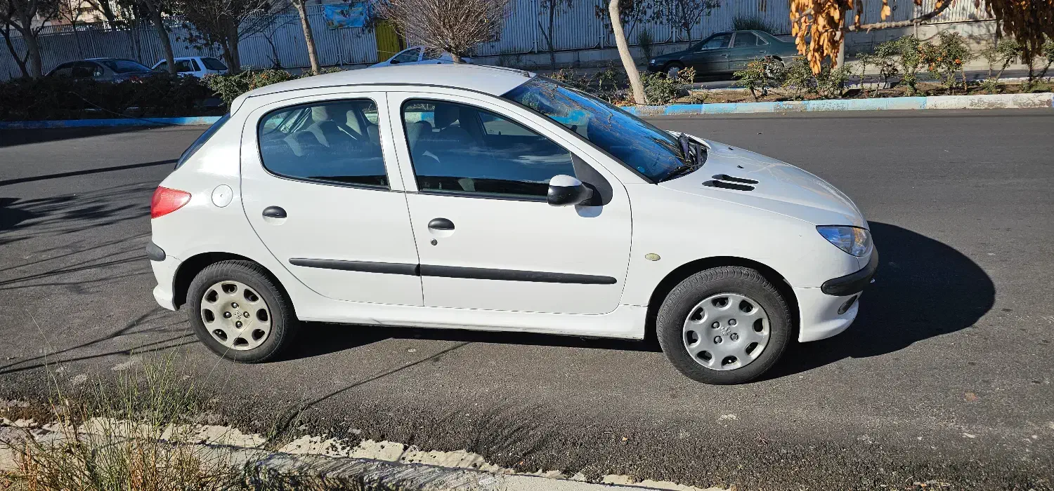 ۲۰۶ تیپ ۵ مدل ۹۳ کاملآ بدون رنگ - tu5|خودرو سواری و وانت|تبریز, |دیوار