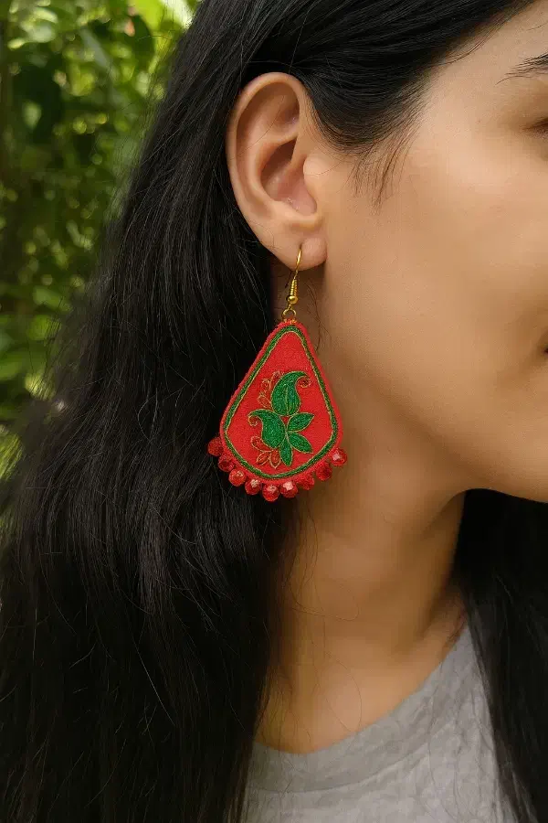 گوشواره دستساز|بدلیجات|خرمدره, |دیوار