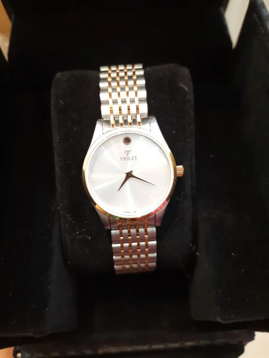 ساعت ویولت زنانه اصلی جهت کادو یا ولنتاین|ساعت|لنجان, |دیوار