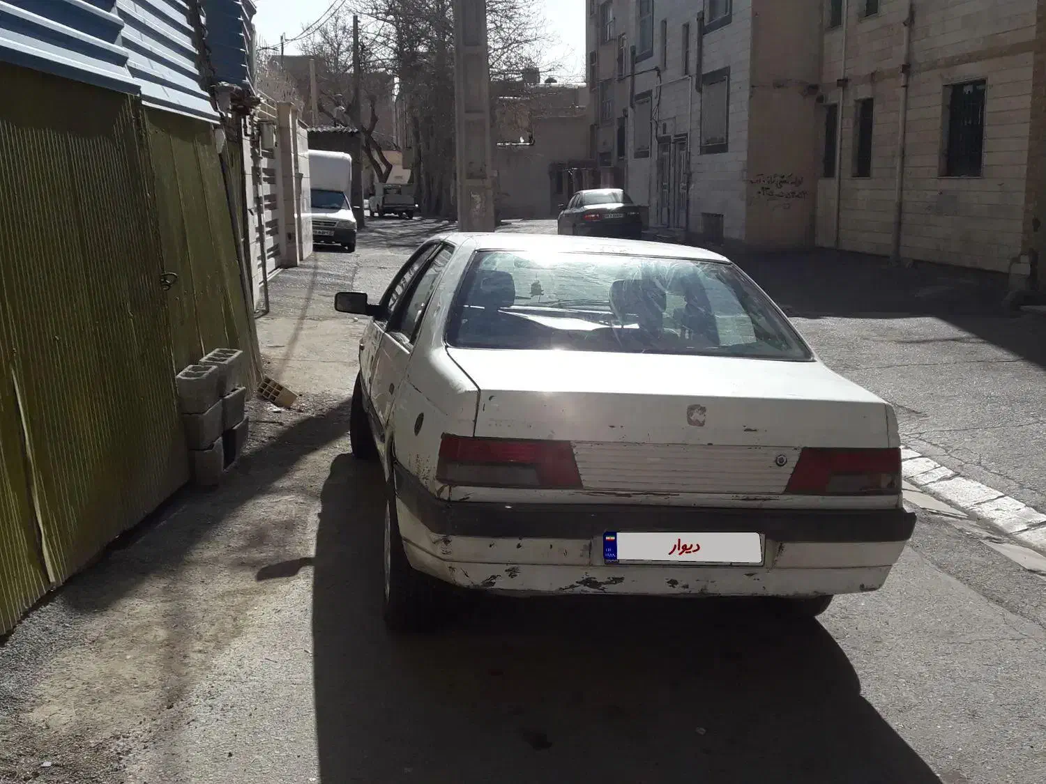 اردی مدل۸۱|خودرو سواری و وانت|کرج, اسلام‌آباد|دیوار