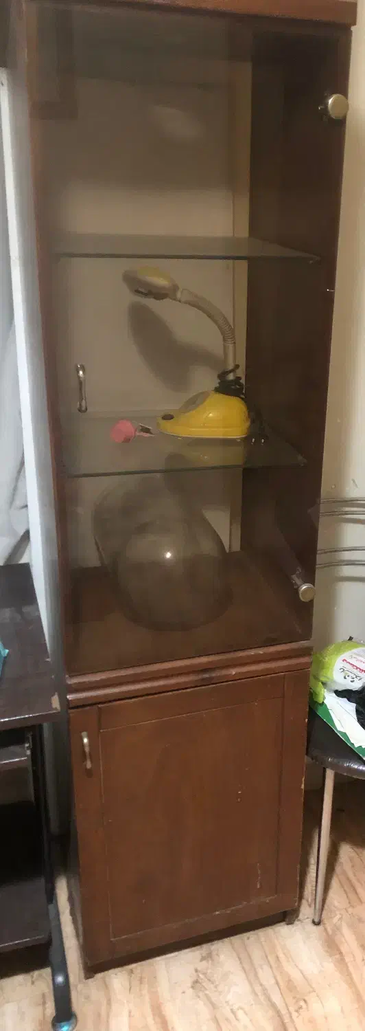 کتابخانه چوبی|کتابخانه، شلف، قفسههای دیواری|سمنان, |دیوار