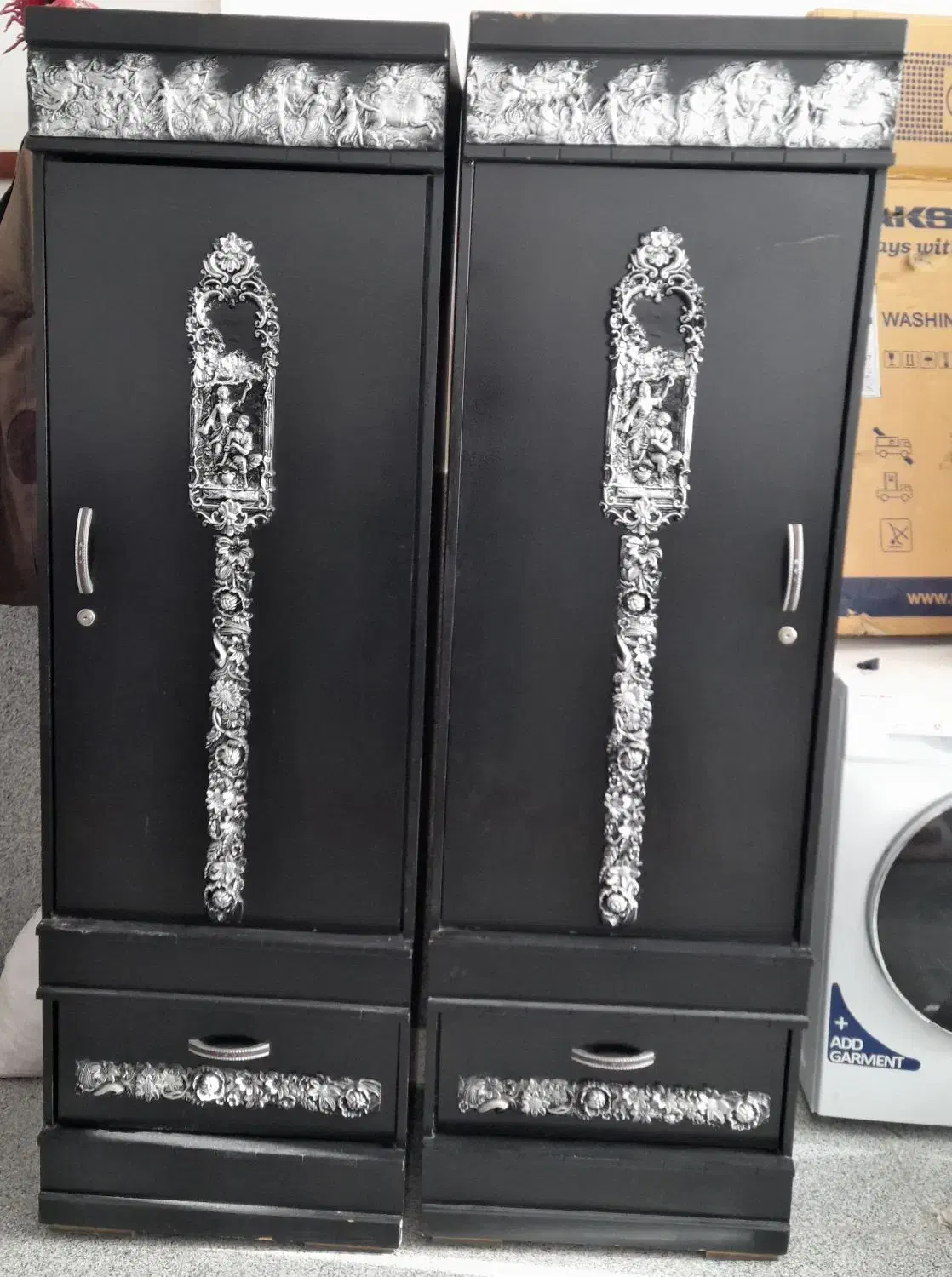 کمد. سالم نو|جاکفشی، کمد، دراور|آذرشهر, |دیوار