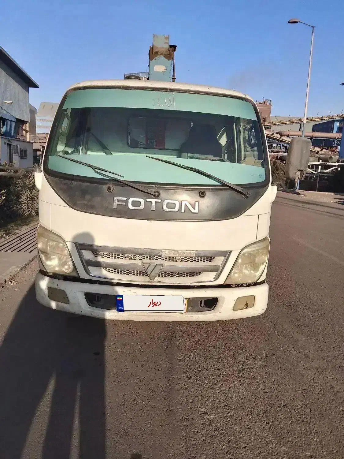 جرثقیل مدل86|خودرو سنگین|خواف, |دیوار