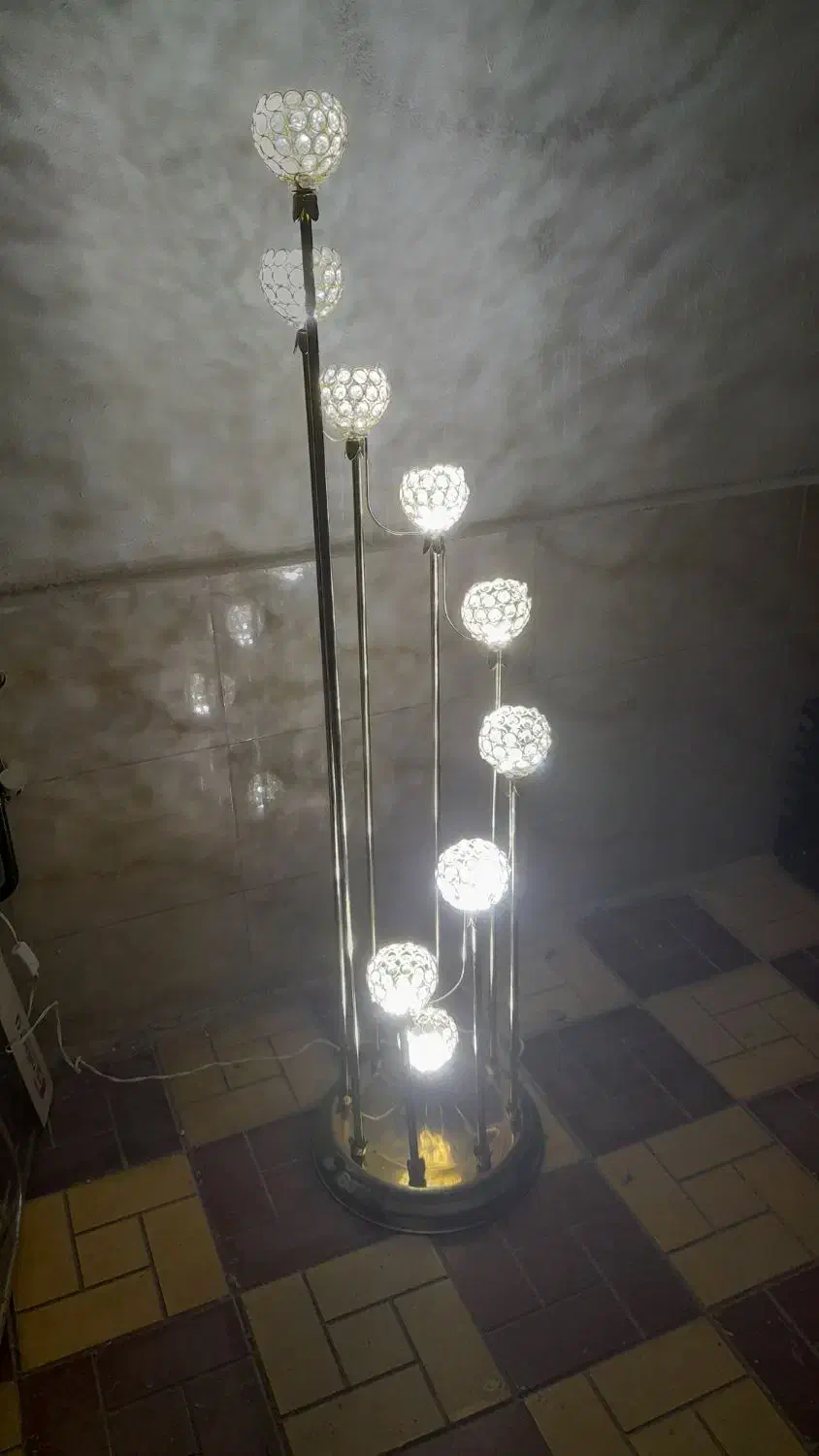 آباژور کنار سالنی|چراغ خواب و آباژور|دورود, |دیوار