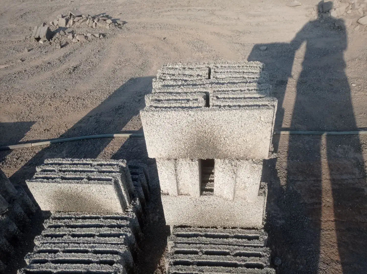 فروش بلوک تیقه ای|مصالح و تجهیزات ساختمان|آران و بیدگل, |دیوار