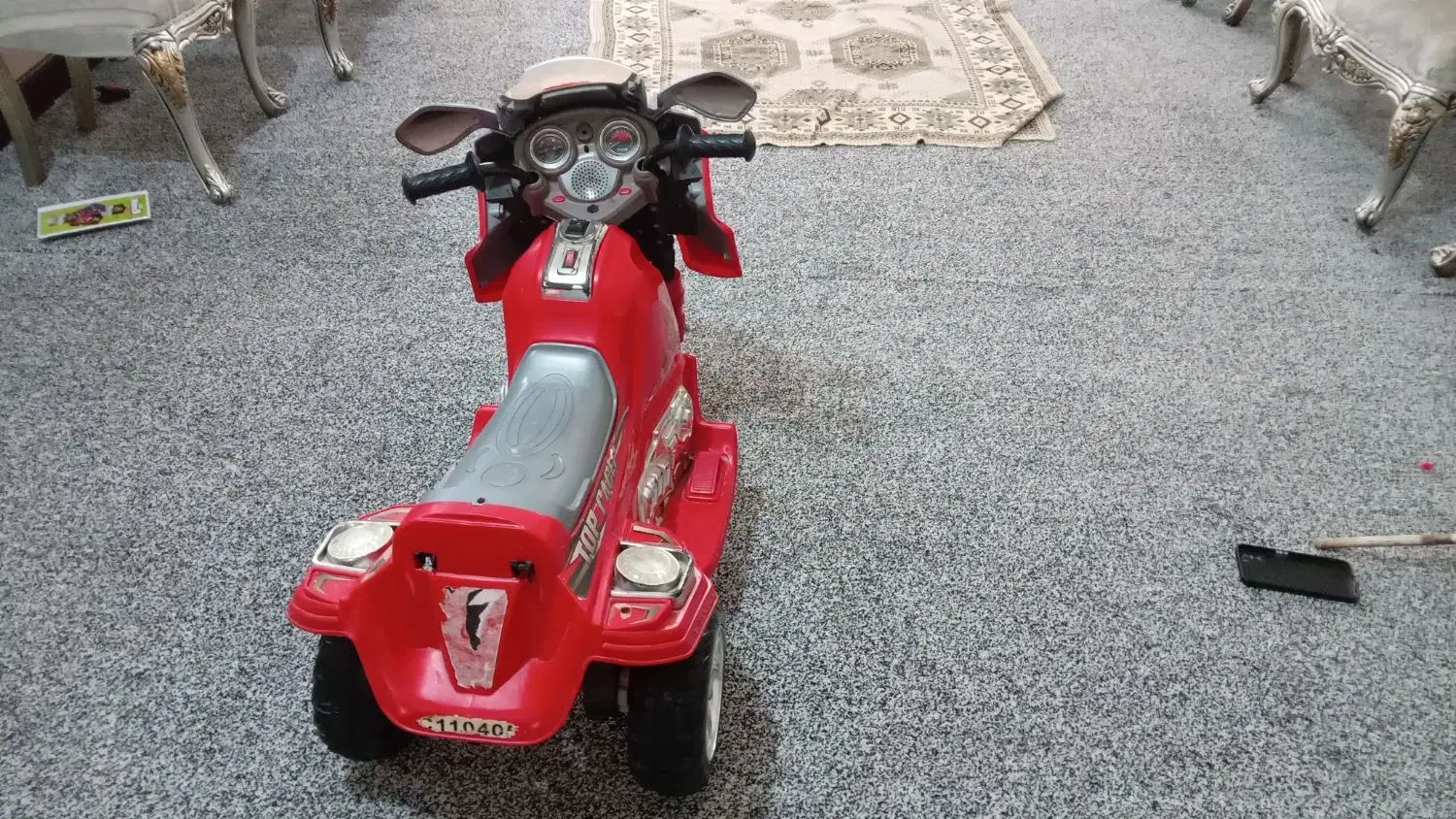 موتور سیکلت شارژی|اسباب‌بازی بچه|دزفول, |دیوار