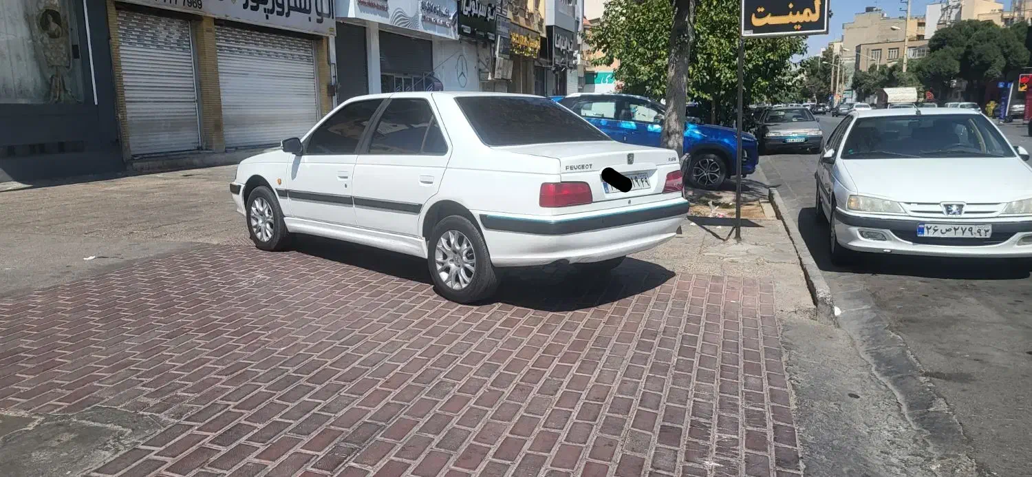 پارس سال تحویل ۱۴۰۰|خودرو سواری و وانت|مرودشت, شهرک مهدیه|دیوار