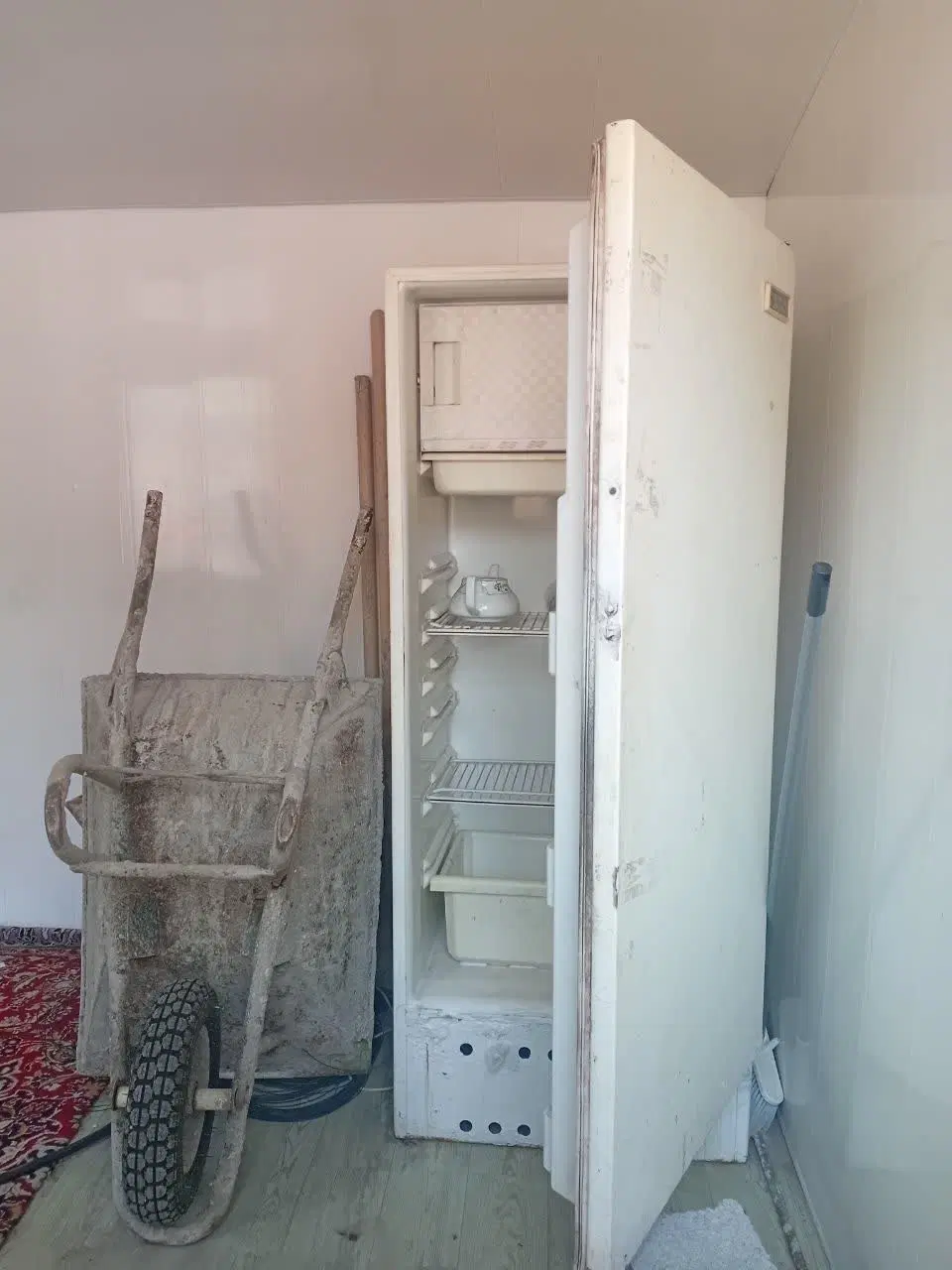کانکس|مصالح و تجهیزات ساختمان|خسروشاه, |دیوار