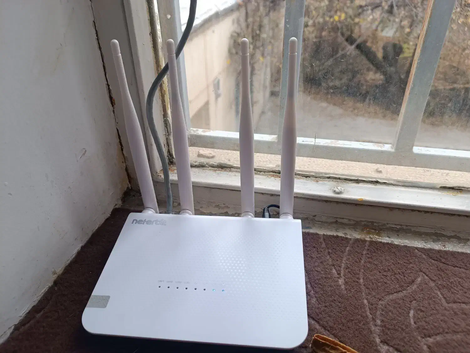 مودم نتربیت چهار کانال با باند فرکانسی بالا|مودم و تجهیزات شبکه|بروجرد, |دیوار