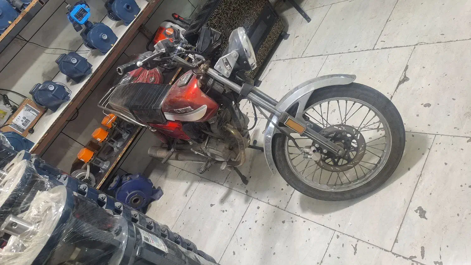 کویر۱۵۰|موتورسیکلت|تاکستان, |دیوار