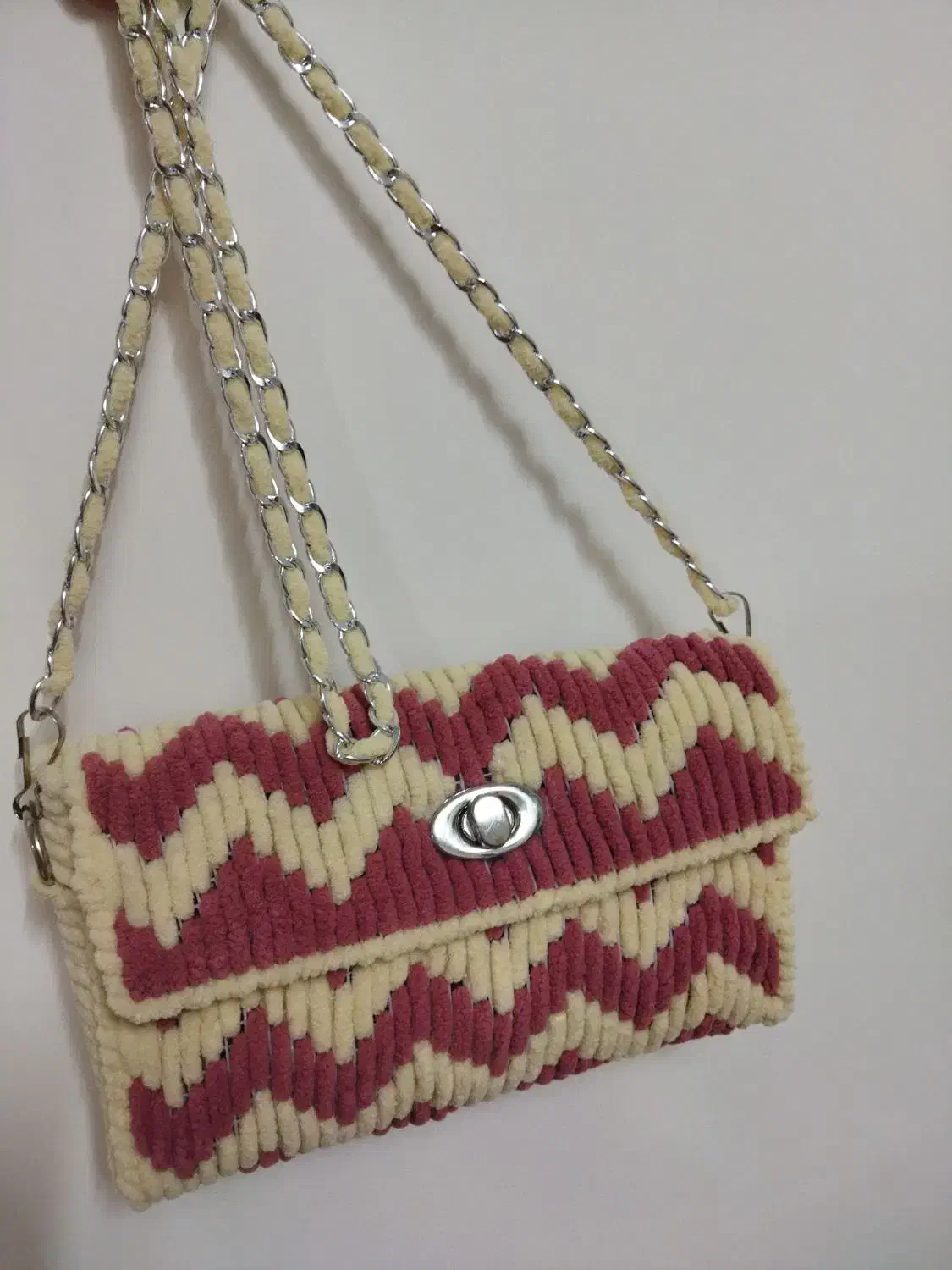 کیف بافتنی|کیف، کفش، کمربند|قوچان, |دیوار