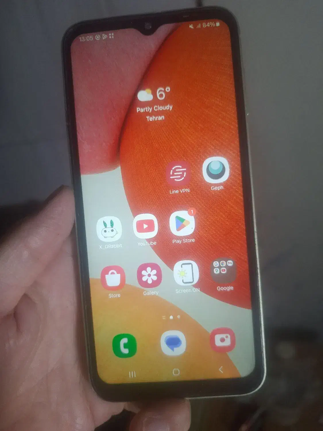 آ ۱۴ Samsung گیگ رام 4|موبایل|گنبد کاووس, |دیوار