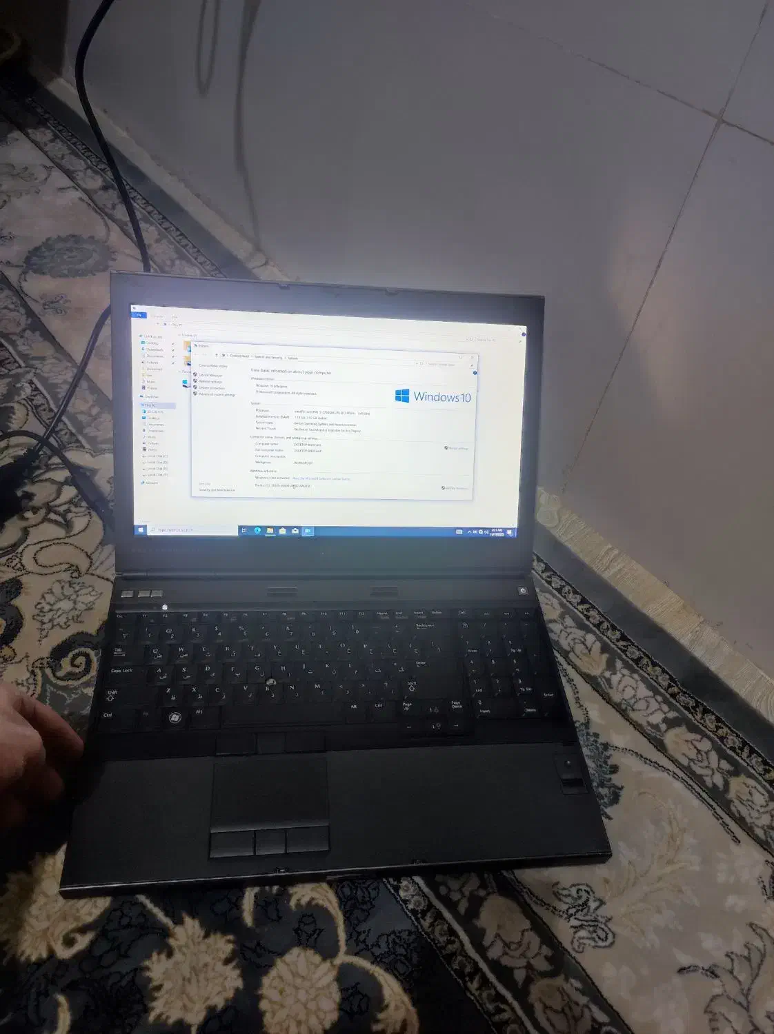 لپتاپ دل core i 7|رایانه همراه|تهران, افسریه شمالی|دیوار