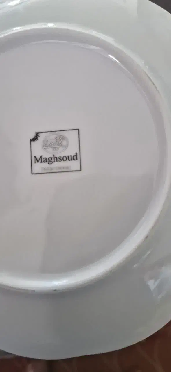 چینی|ظروف سرو و پذیرایی|قهدریجان, |دیوار