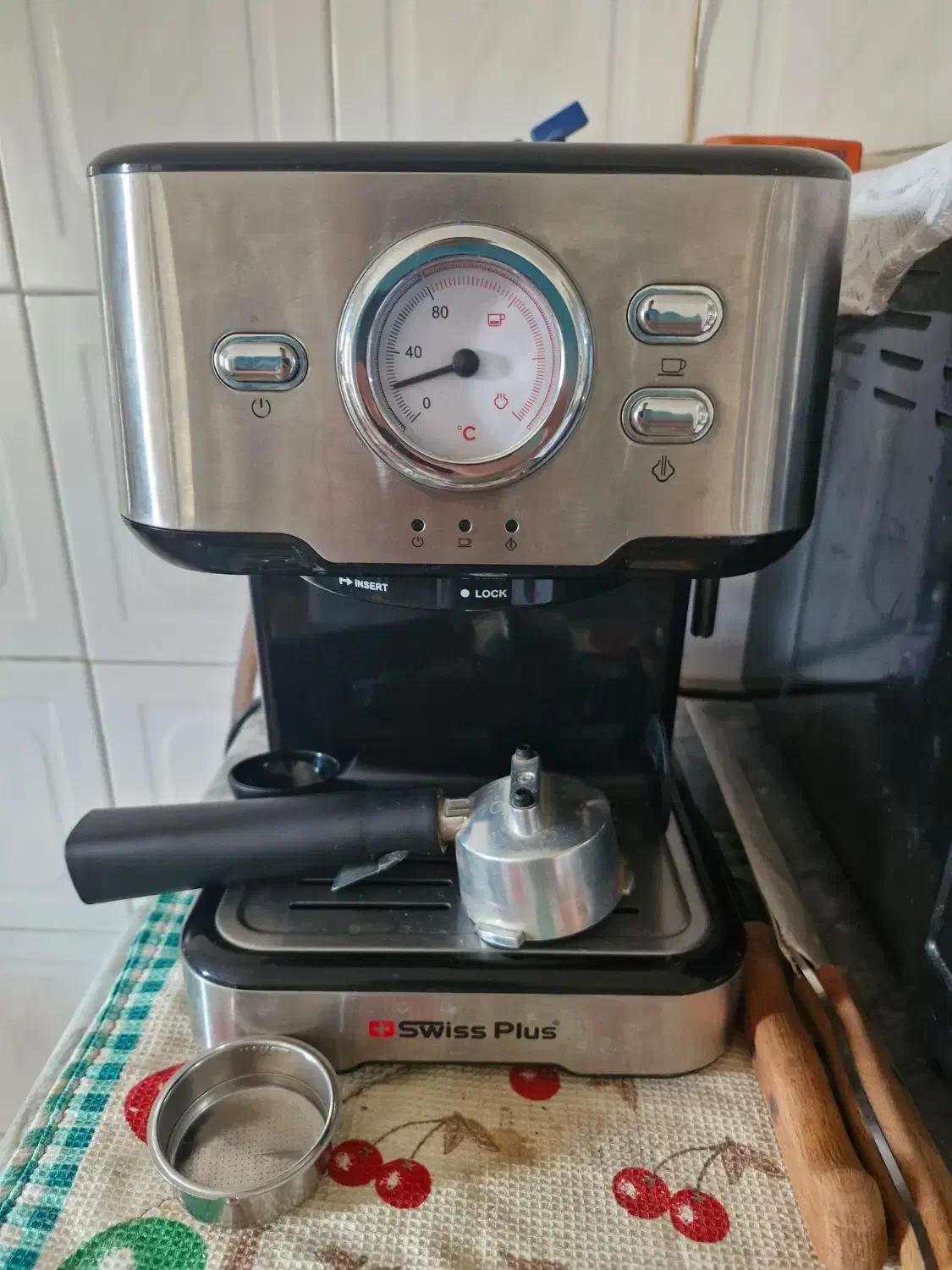 اسپرسوساز سوئیس پلاس SEM2220|کافی‌شاپ و رستوران|آق قلا, |دیوار