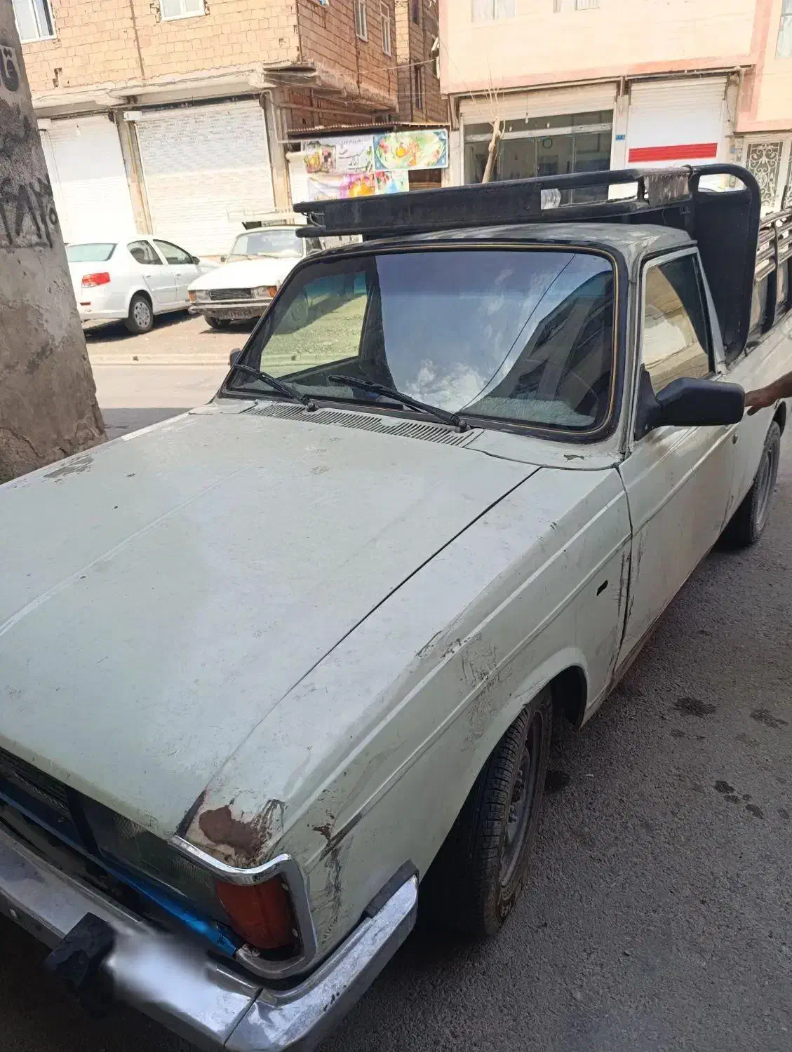 پیکان وانت دوگانه مدل 89|خودرو سواری و وانت|پاکدشت, خاتون آباد|دیوار