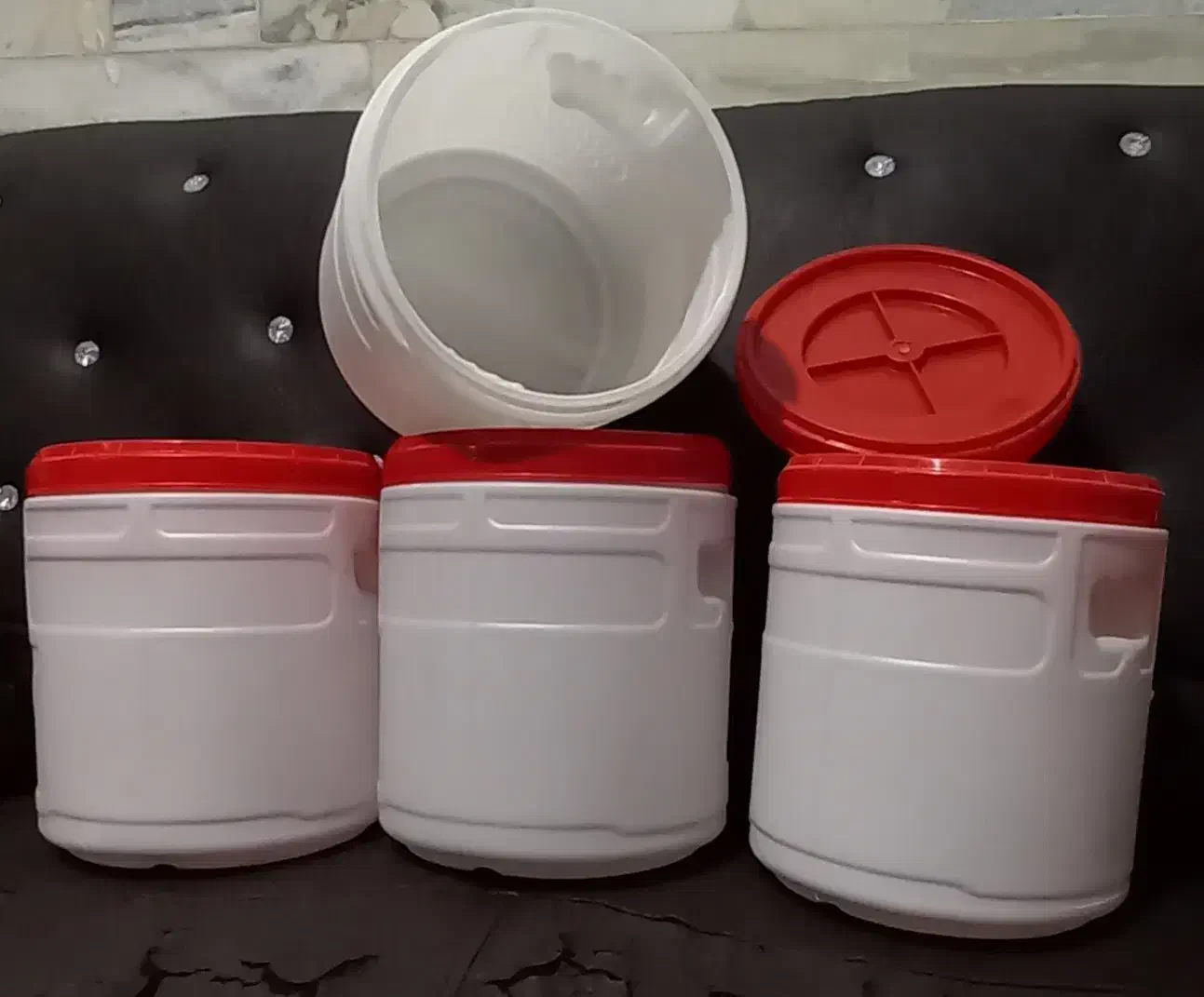 دبه فروشی|ظروف نگهدارنده، پلاستیکی، یکبارمصرف|قم, کلهری|دیوار