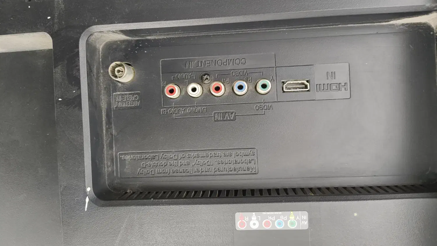 ال سی دی الجی سایز 42 نیاز به تعمیر|تلویزیون و پروژکتور|کرمان, |دیوار