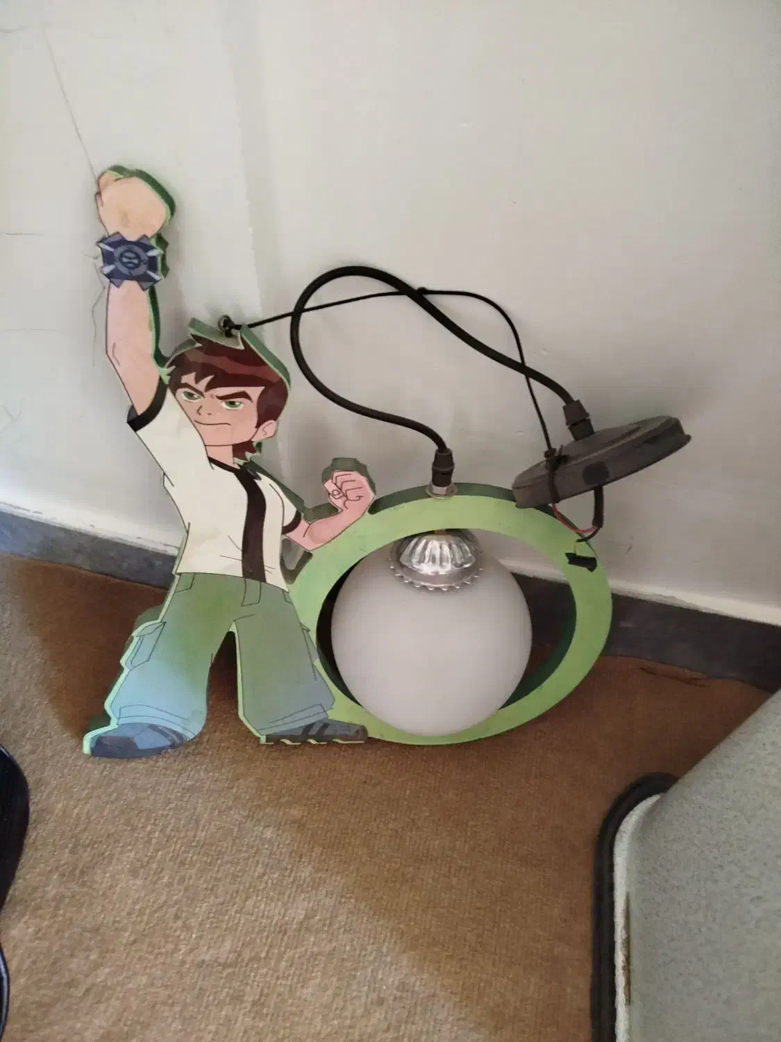 فرش و لوستر و پرده اتاق کودک|فرش|تبریز, |دیوار