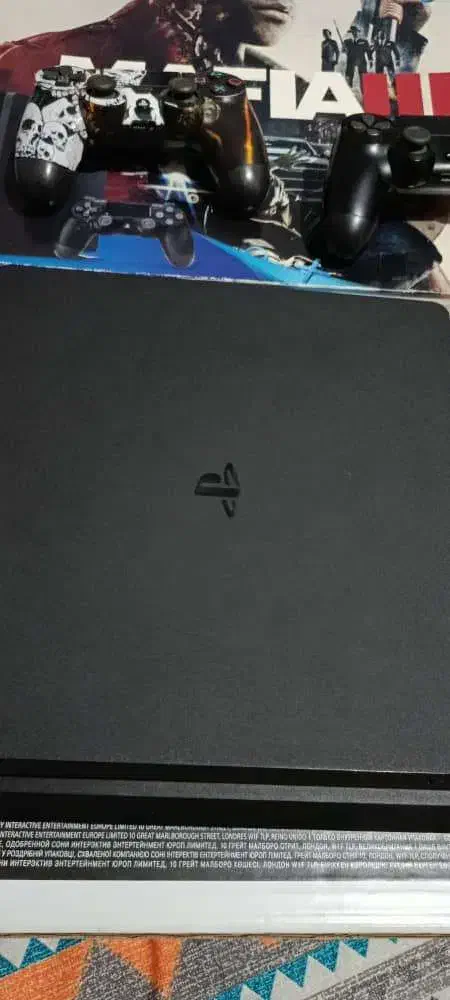 Ps4در حد نو|کنسول، بازی ویدئویی و آنلاین|چالوس, |دیوار