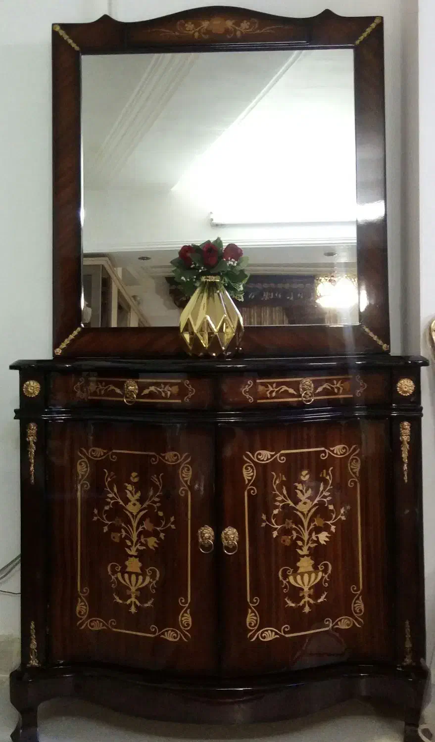 بوفه|بوفه، ویترین، کنسول|گرگان, |دیوار