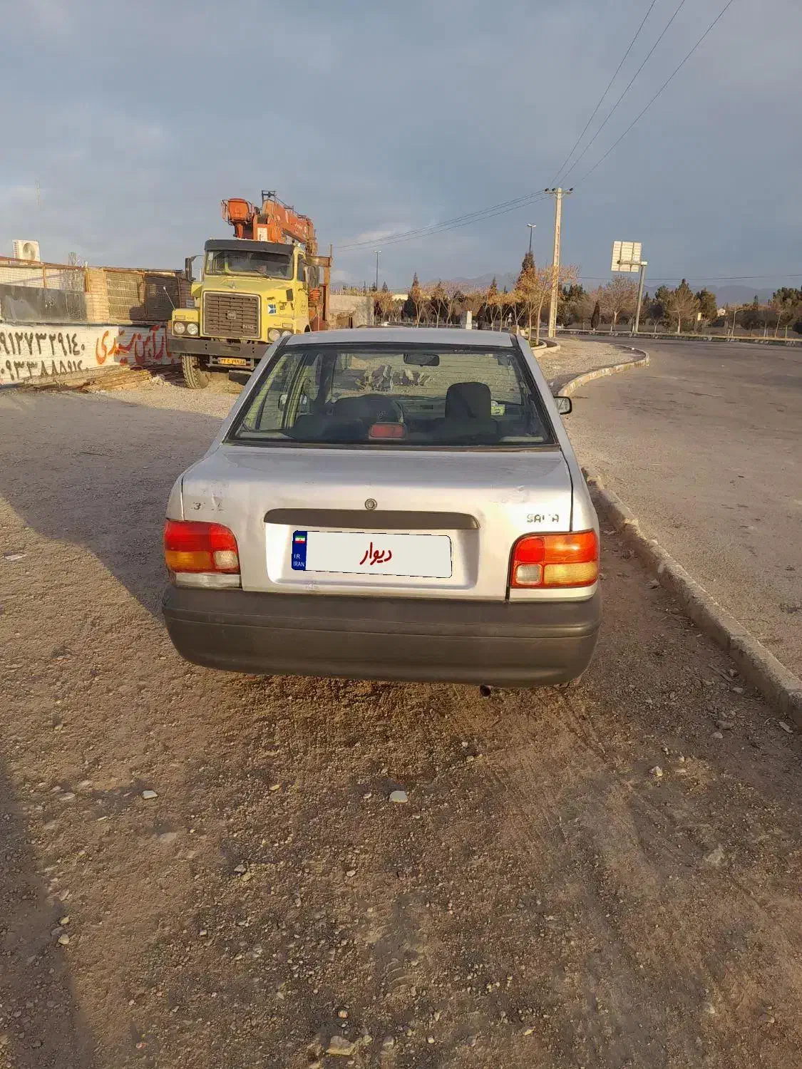 پراید۸۸|خودرو سواری و وانت|دامغان, |دیوار