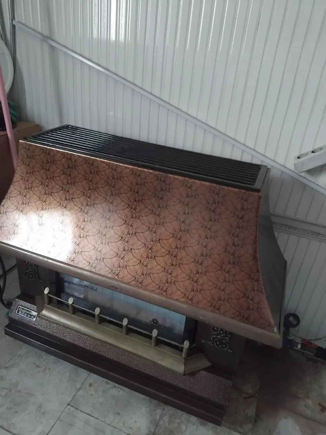 بخاری|بخاری، هیتر، شومینه|رباط‌کریم, الارد|دیوار