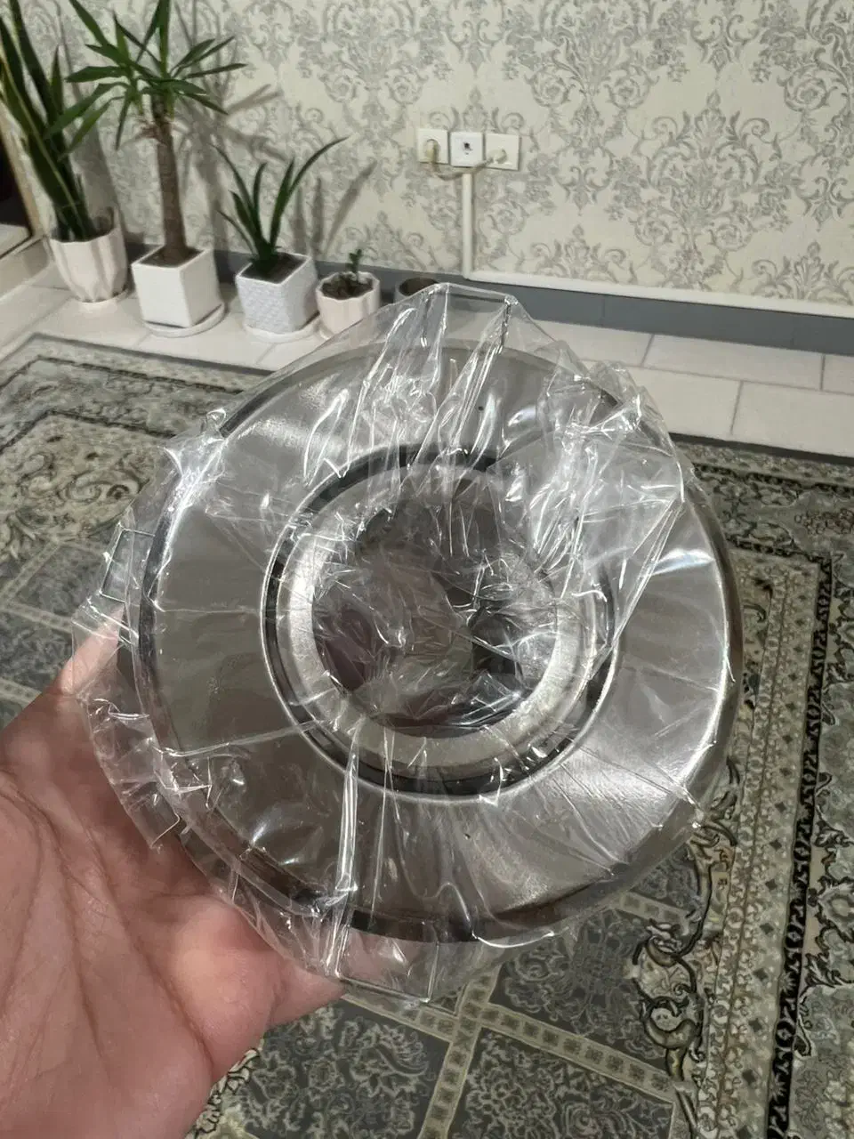 قاب فلزی هالوژن سقف کاذب|لامپ و چراغ|بندرعباس, |دیوار