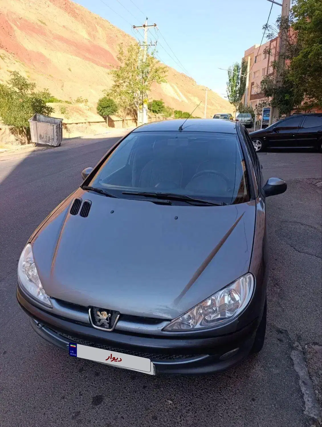 206sdمدل 88v1|خودرو سواری و وانت|تبریز, |دیوار