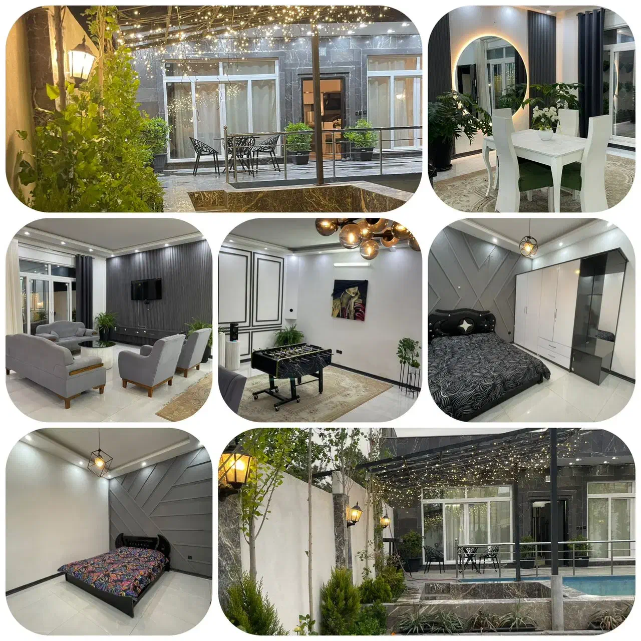 اجاره ویلا|اجارهٔ کوتاهمدت ویلا و باغ|شاندیز, |دیوار