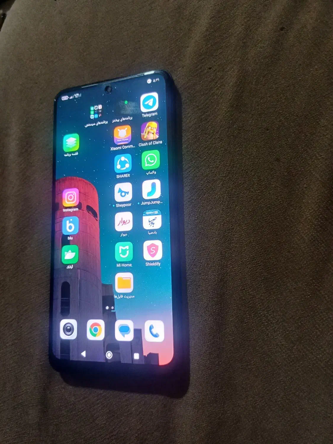 note 12|موبایل|رشت, حمیدیان|دیوار