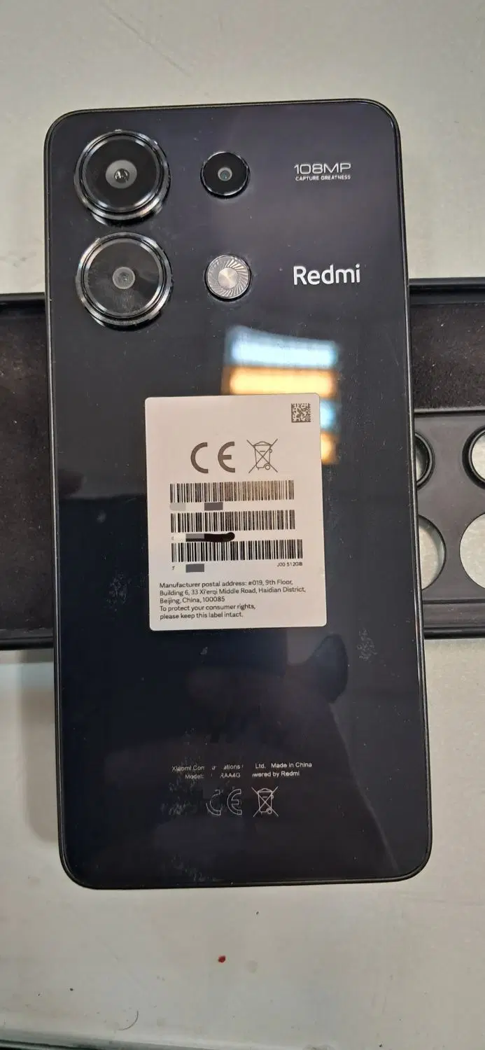 شیائومی مدل Redmi Note 13 4G 512g رم 8+8 گیگابایت|موبایل|تهران, تهرانپارس جنوبی|دیوار