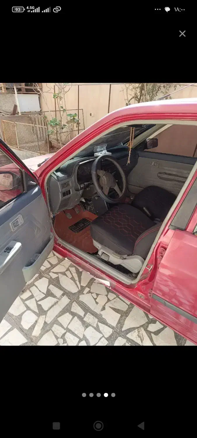 پراید ۸۵ خانگی شاسی پلمپ|خودرو سواری و وانت|زاهدان, |دیوار